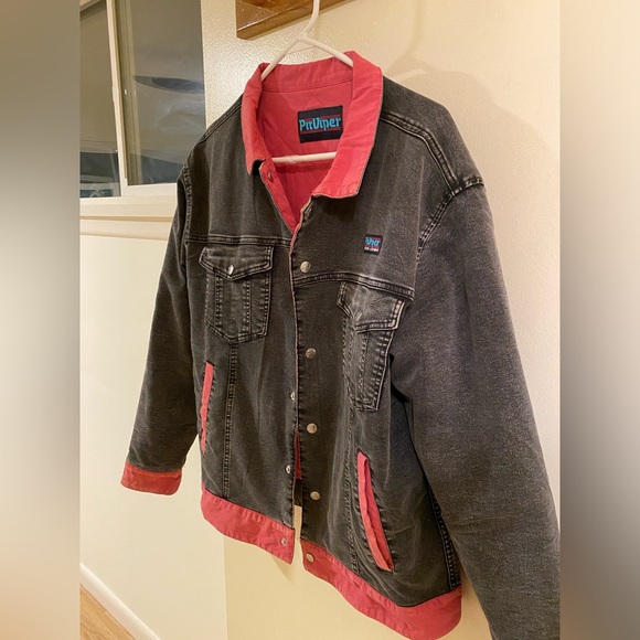 Pit Viper Sport Denim Jacket *Reversible* - Picture 5 of 6